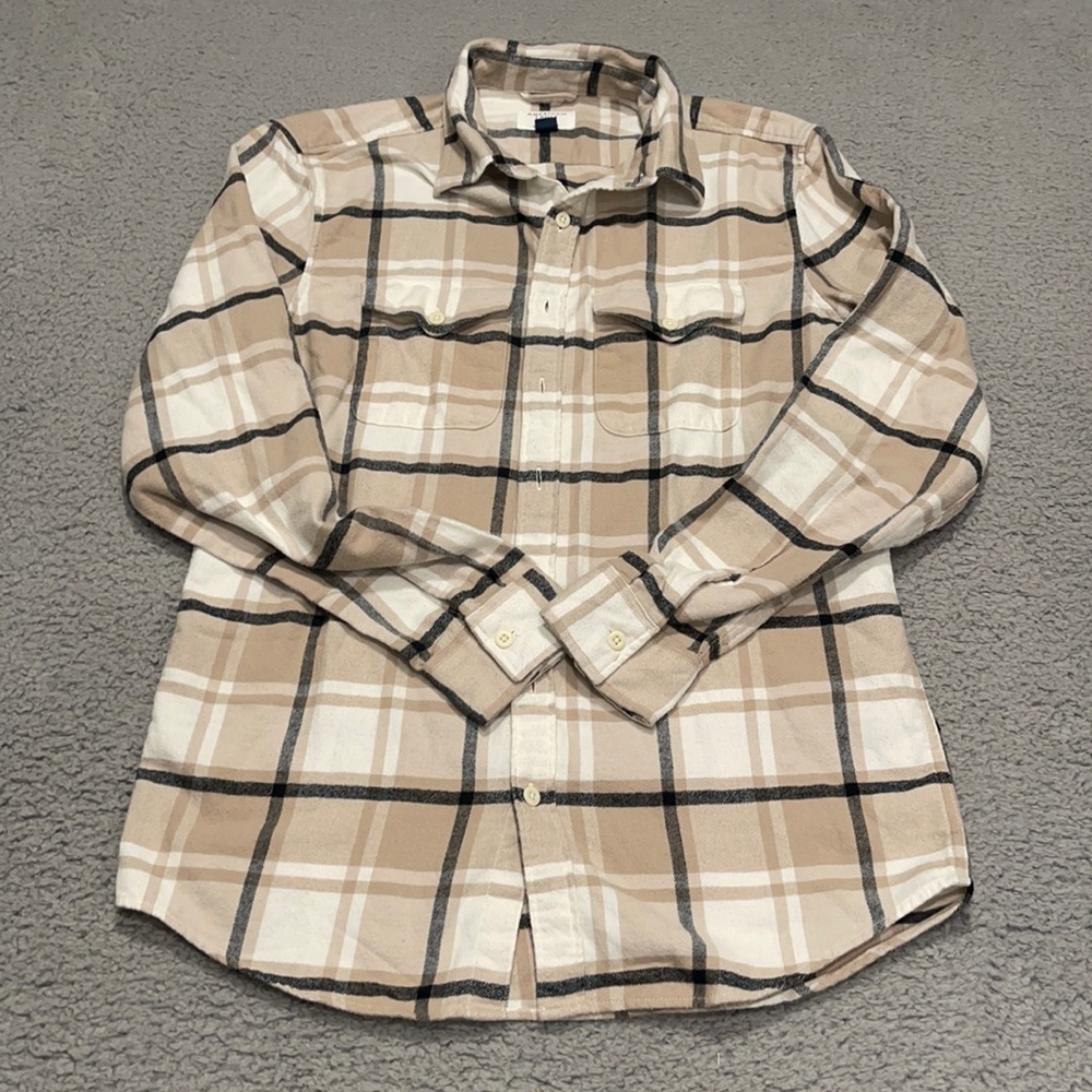 American Eagle Flannel Shirt size M